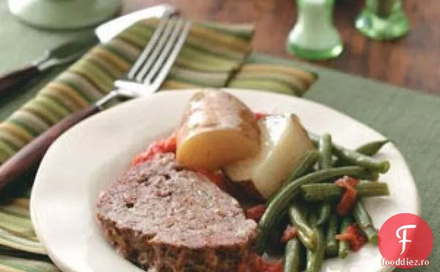 Cina Cu Pâine De Carne