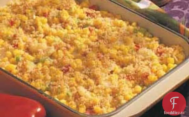 Caserola Cremoasă De Porumb