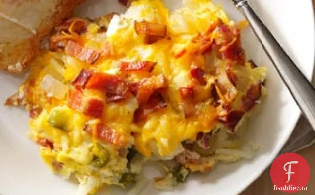 Hash Brun Ou Brunch