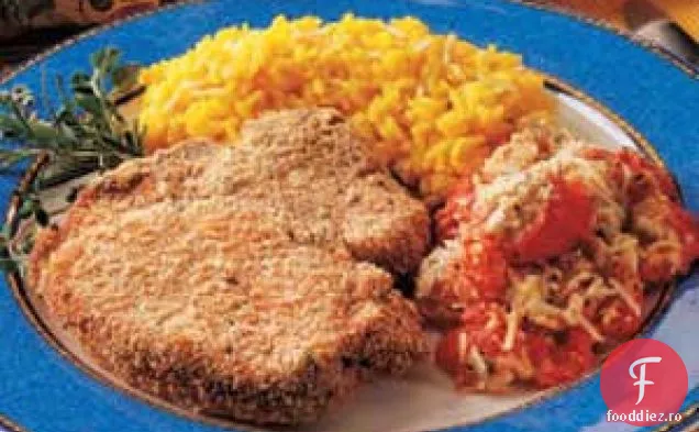Cotlet De Porc Pane