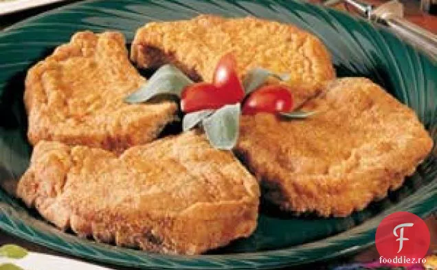 Cotlet De Porc Pane