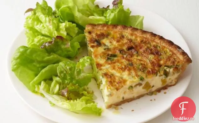 Quiche Verde Din Chile