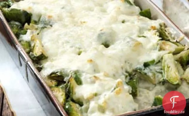 Gratin De Varză De Bruxelles