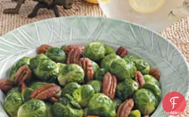 Pecan Varză De Bruxelles