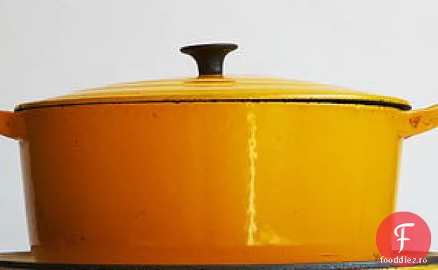 Pappardelle cu cozi de miel fierte și legume de iarnă