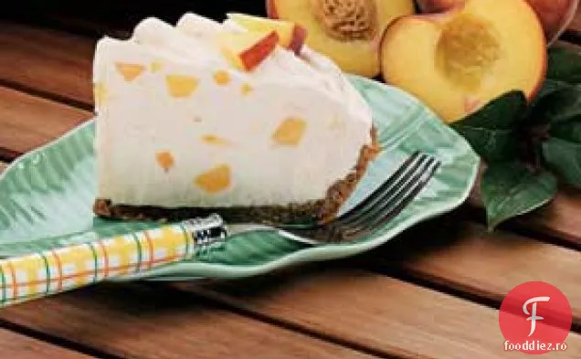 Frosty Peach Pie Suprem