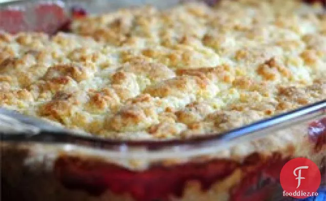 Cel mai bun desert de rubarbă al lui Nikki