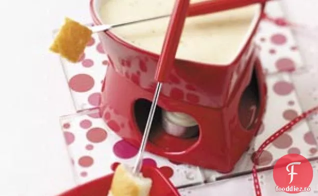 Fondue Simplă De Brânză Elvețiană