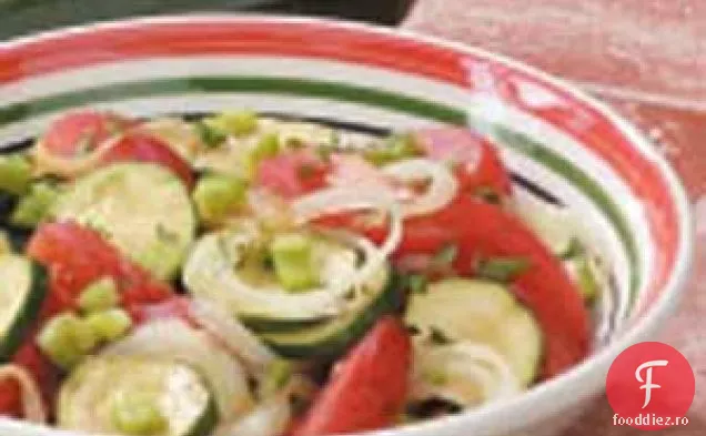 Salată De Roșii De Dovlecei