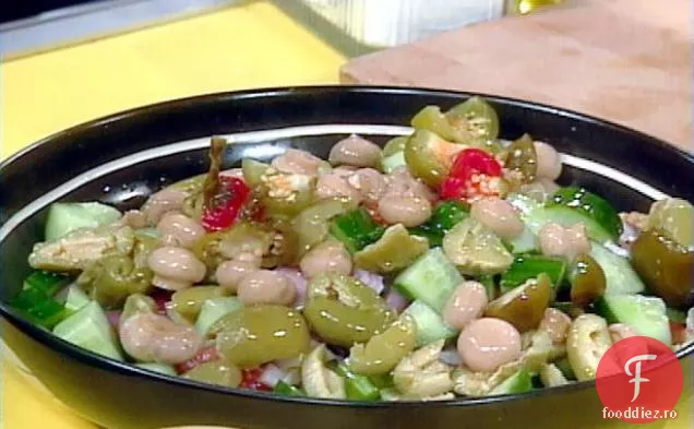 Salată De Legume Siciliană
