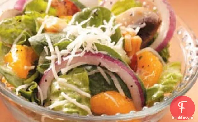 Salată De Spanac Portocaliu