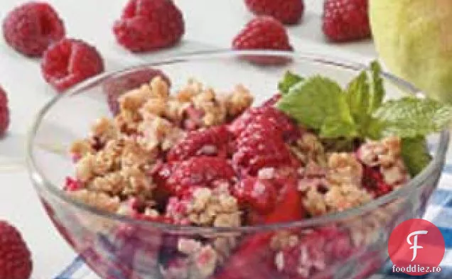 Zmeură Pear Crisp