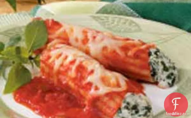Manicotti De Spanac
