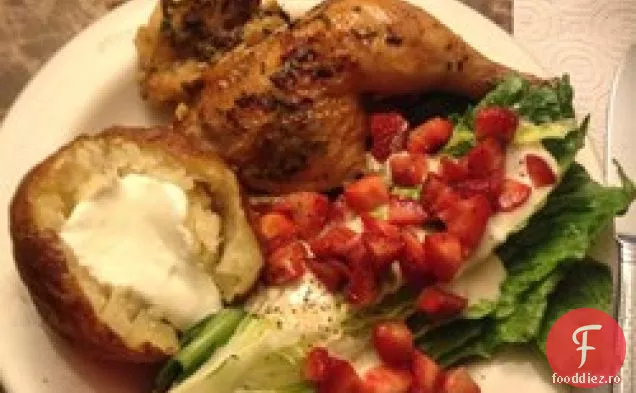 Paupiette de curcan cu umplutură de arțar de mere