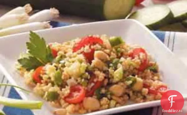 Salată Mediteraneană Bulgur