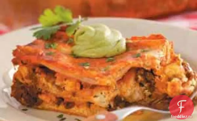 Lasagna Chorizo De Pui