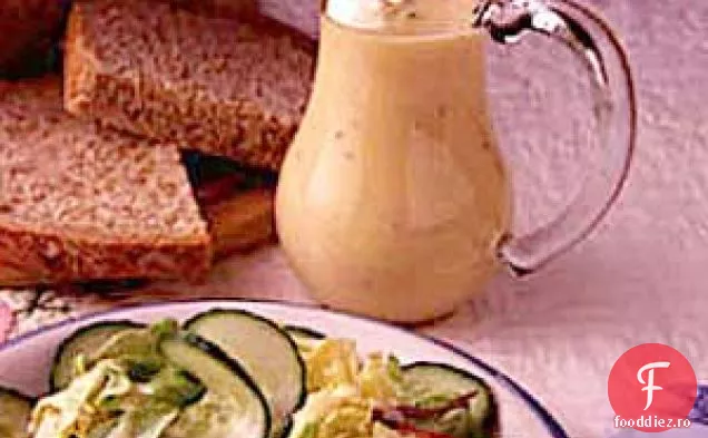 Sos De Salată De Muștar Cu Miere