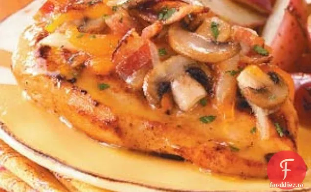 Pui Cu Bacon-Brânză