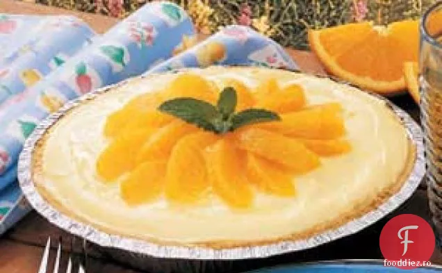 Plăcintă Cu Portocale La Frigider
