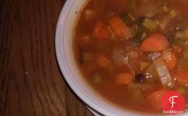 Prima încercare a lui Wakula la tocană de legume