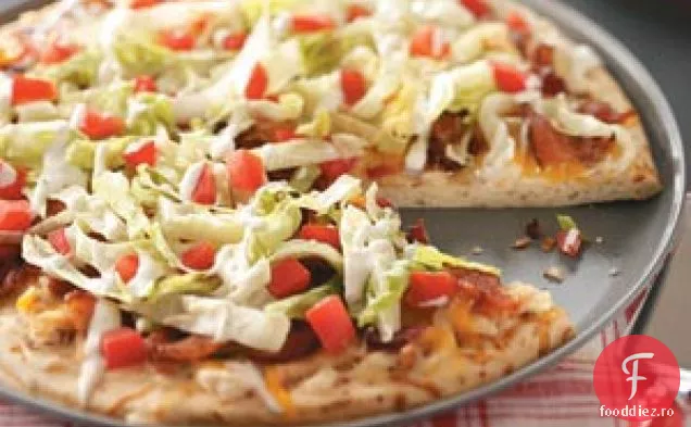 Bacon-Pizza Club De Pui