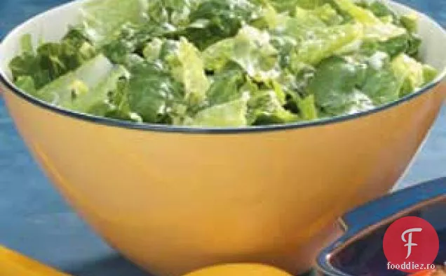 Lemon Vinaigrette pe verdeață