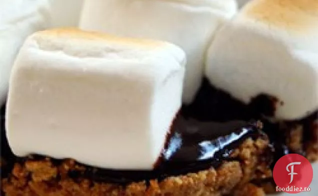 Ganache de ciocolată S ' mores