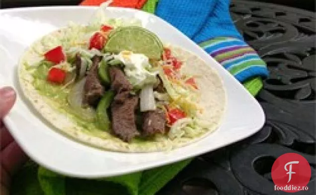 Fajitas În Stil Ranch