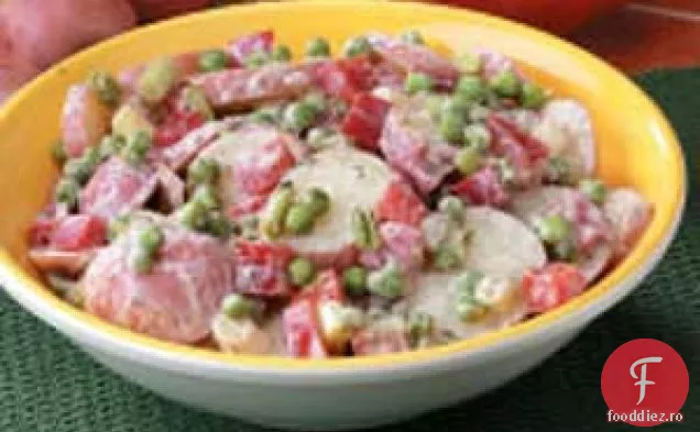 Salată De Cartofi Și Mazăre