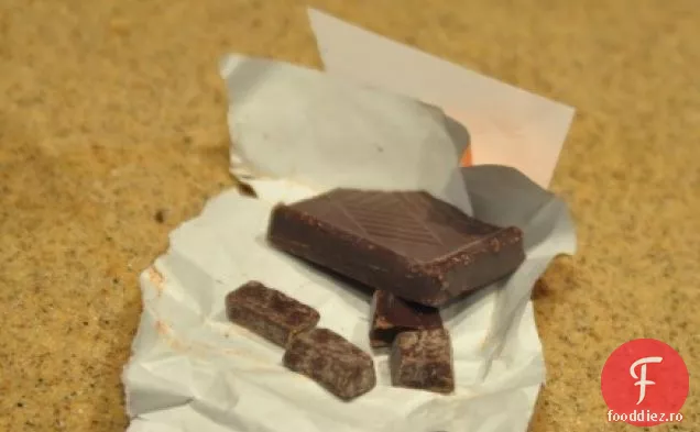 Usturoi Prăjit Acoperit Cu Ciocolată