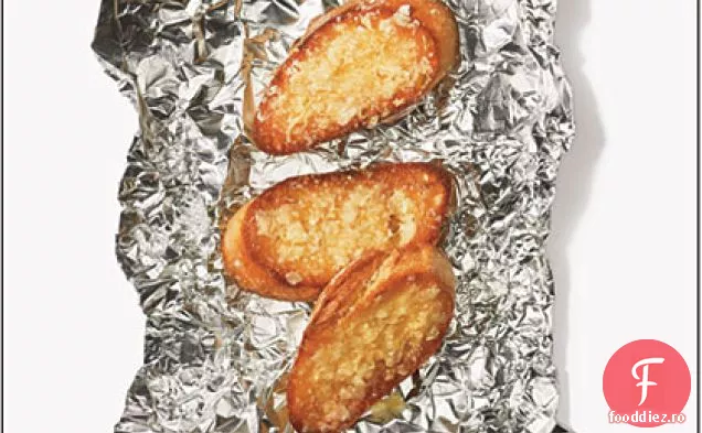 Pâine Cu Usturoi Broiler