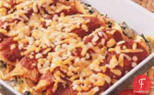 Spanac Enchiladas