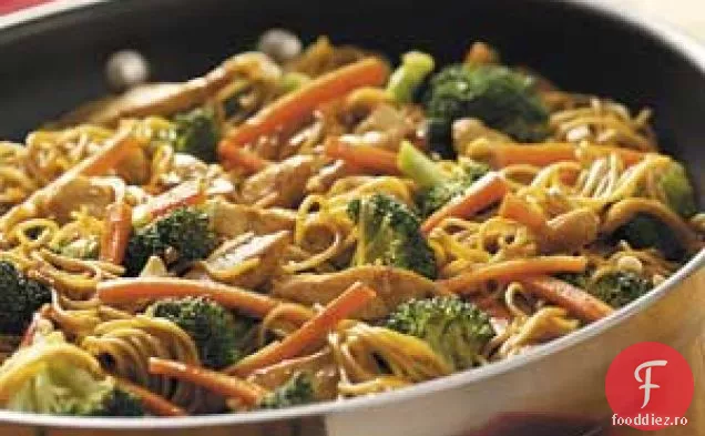 Se Amestecă Pui Fry Lo-Mein