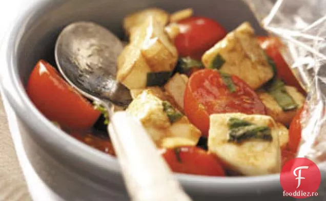 Salată De Roșii Mozzarella