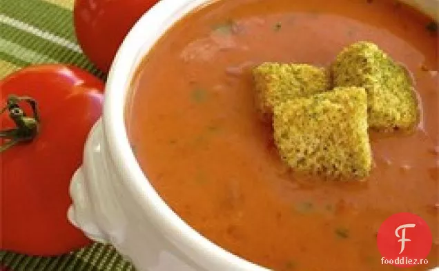 Cremă rapidă și ușoară de supă de roșii