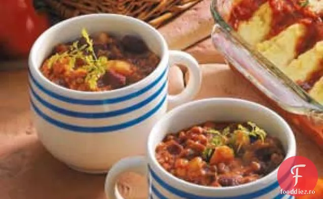 Chili Taco Cu Patru Fasole