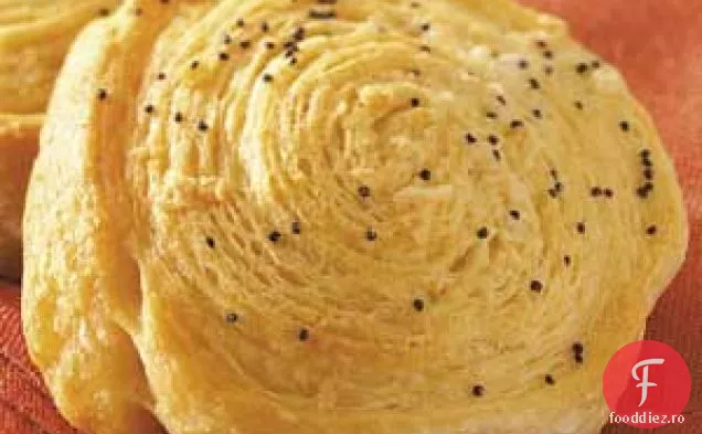 Spirale De Semințe De Mac De Usturoi