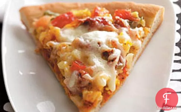 Veggie Mic Dejun Pizza