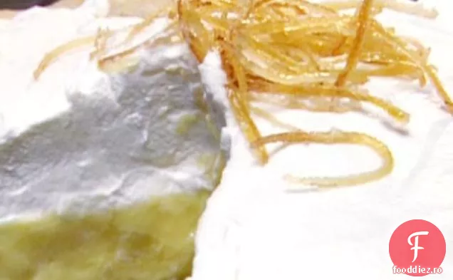 Plăcintă Cu Bezea De Lămâie La Cuptor