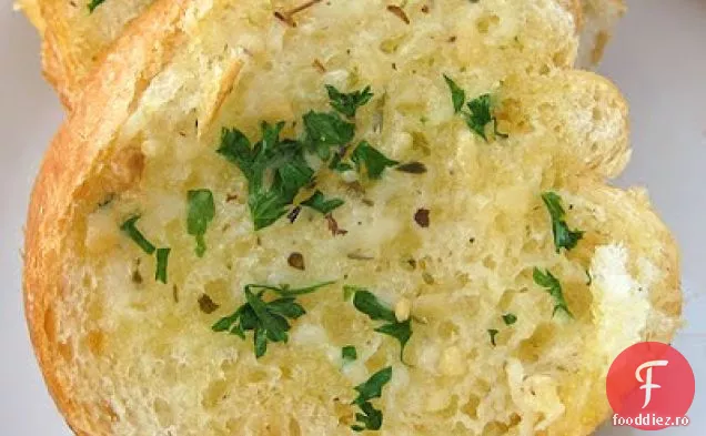 Pâine Cu Usturoi Cu Ierburi