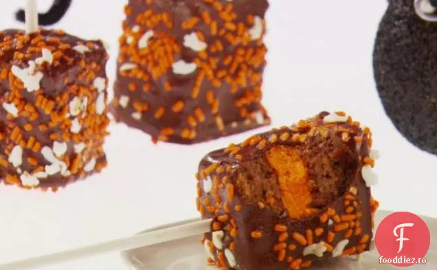 Ciocolată-Portocaliu Tort Pops