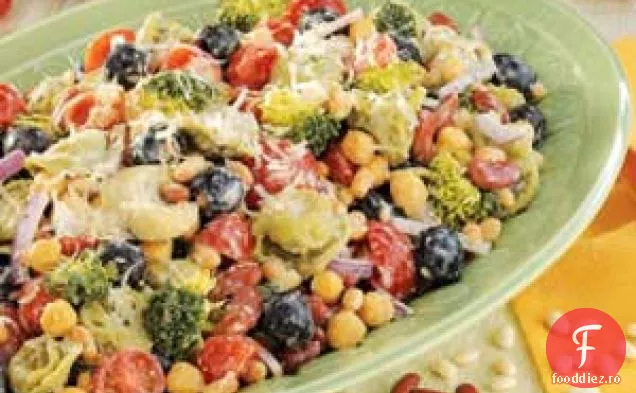 Salată De Fasole Tortellini
