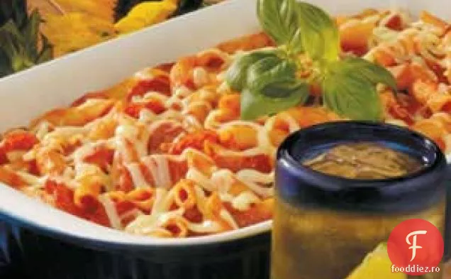 Pepperoni Rigatoni
