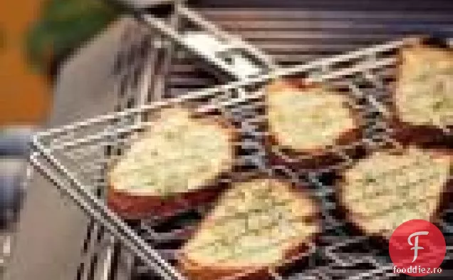Pâine Cu Usturoi La Grătar