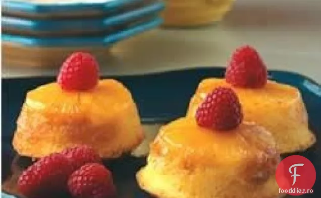 Mini Prăjituri Cu Ananas Cu Susul În Jos