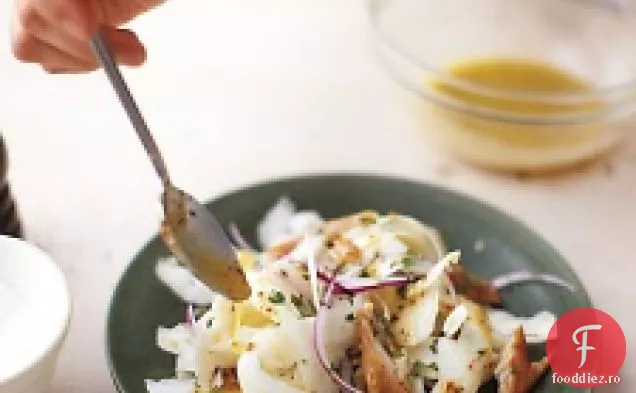 Salată De Rădăcină De Țelină Rasă