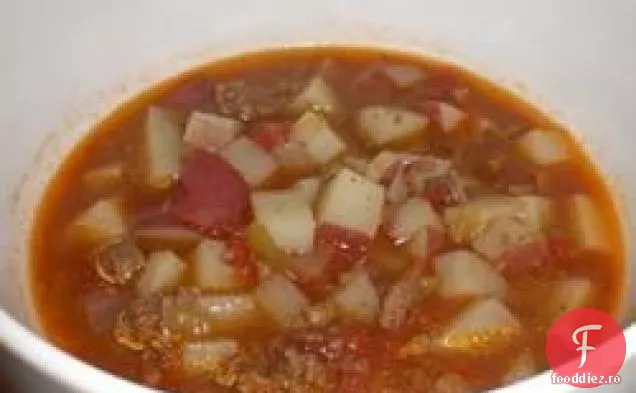 Tocană de chile verde a Melissei