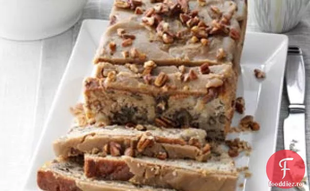 Pâine Cu Mere Cu Vârf De Pralină