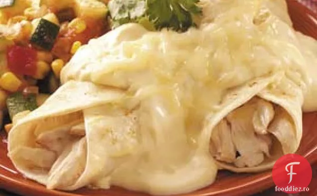 Enchiladas De Pui Cremoase Rapide