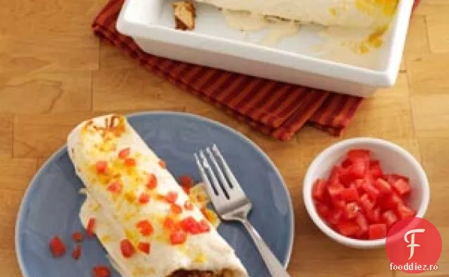 Makeover Smântână Enchiladas De Pui